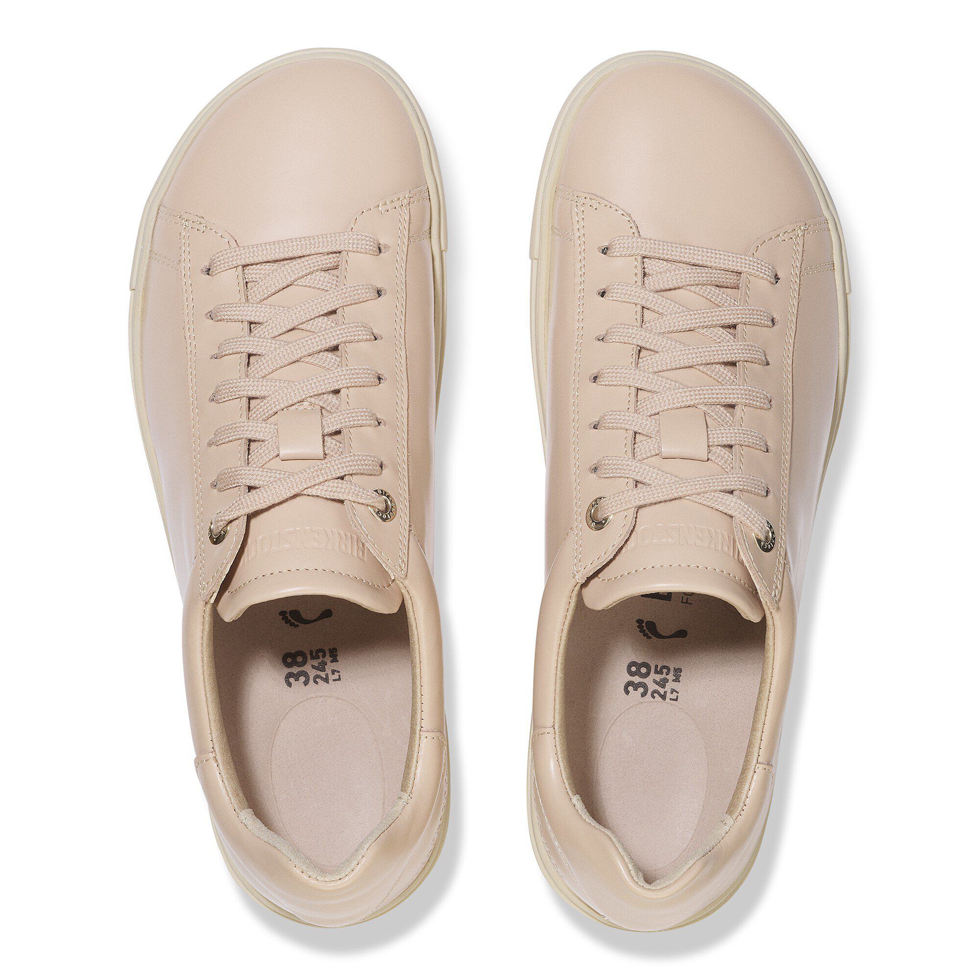 Bend Low Couro Natural com Brilho