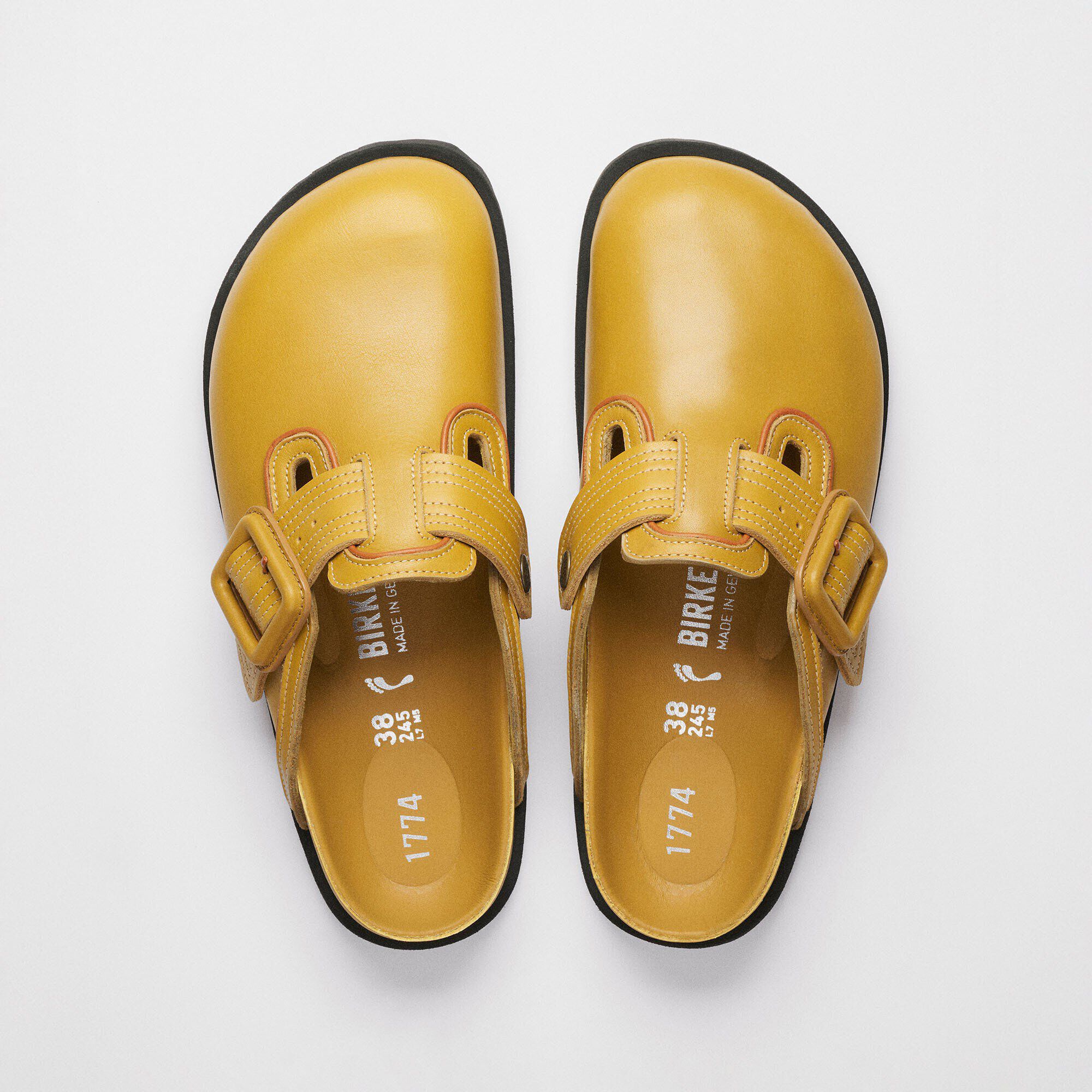 1774 Boston Leather Couro Natural