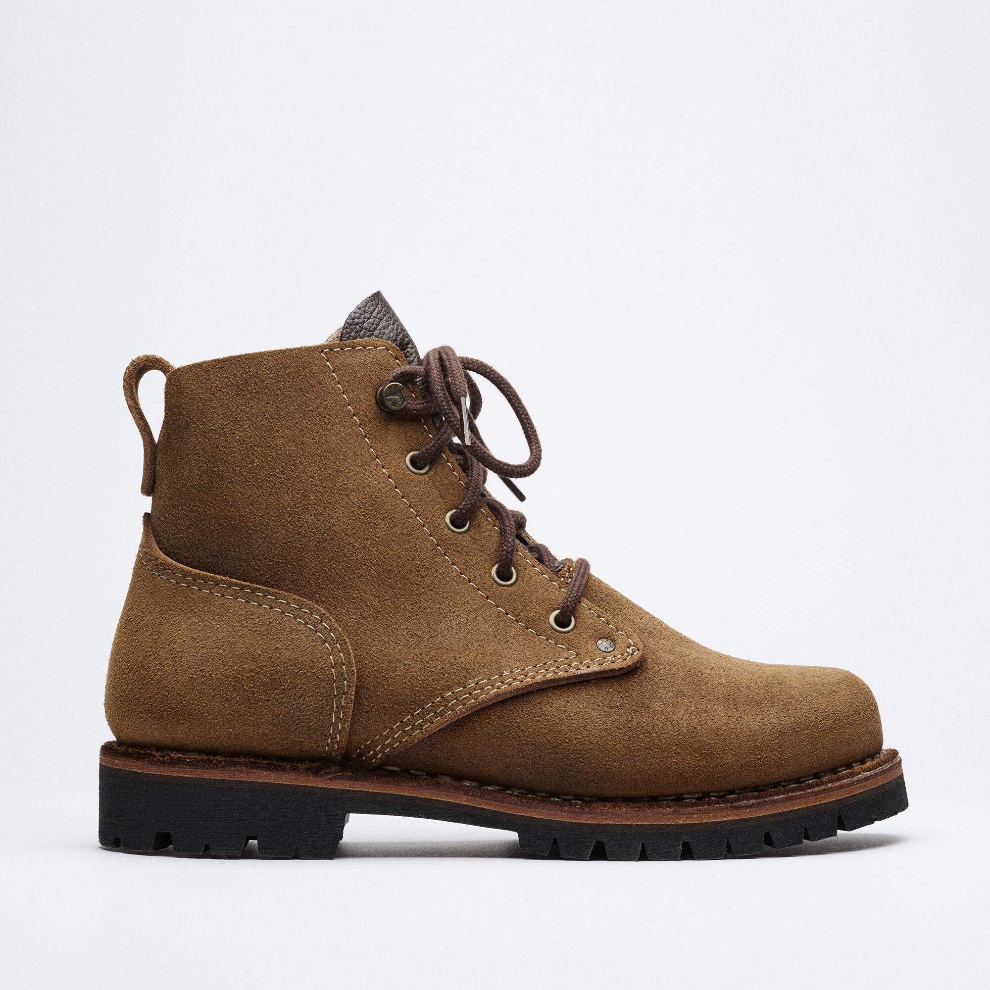 Grainau Mid Couro Natural