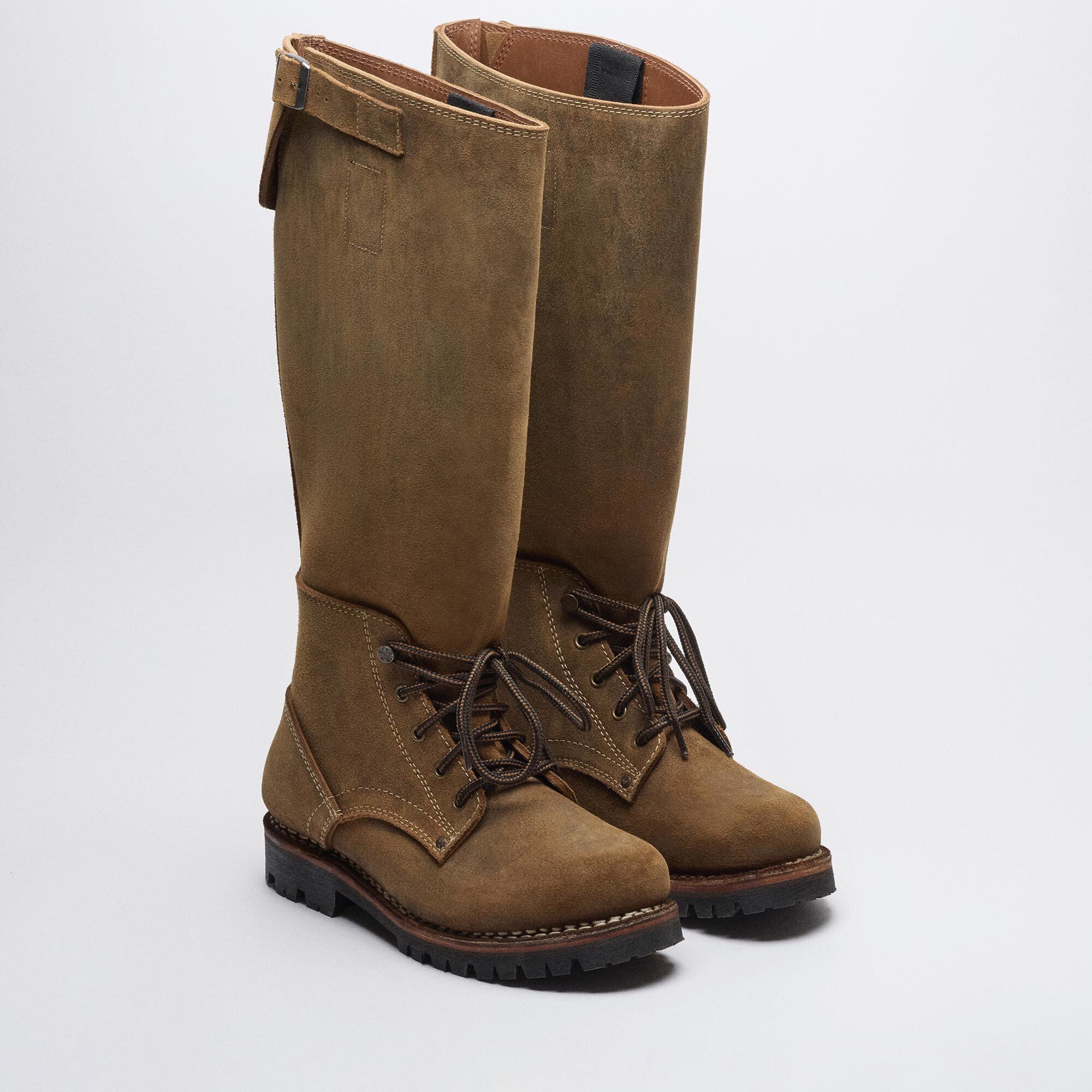 Grainau High Couro Natural