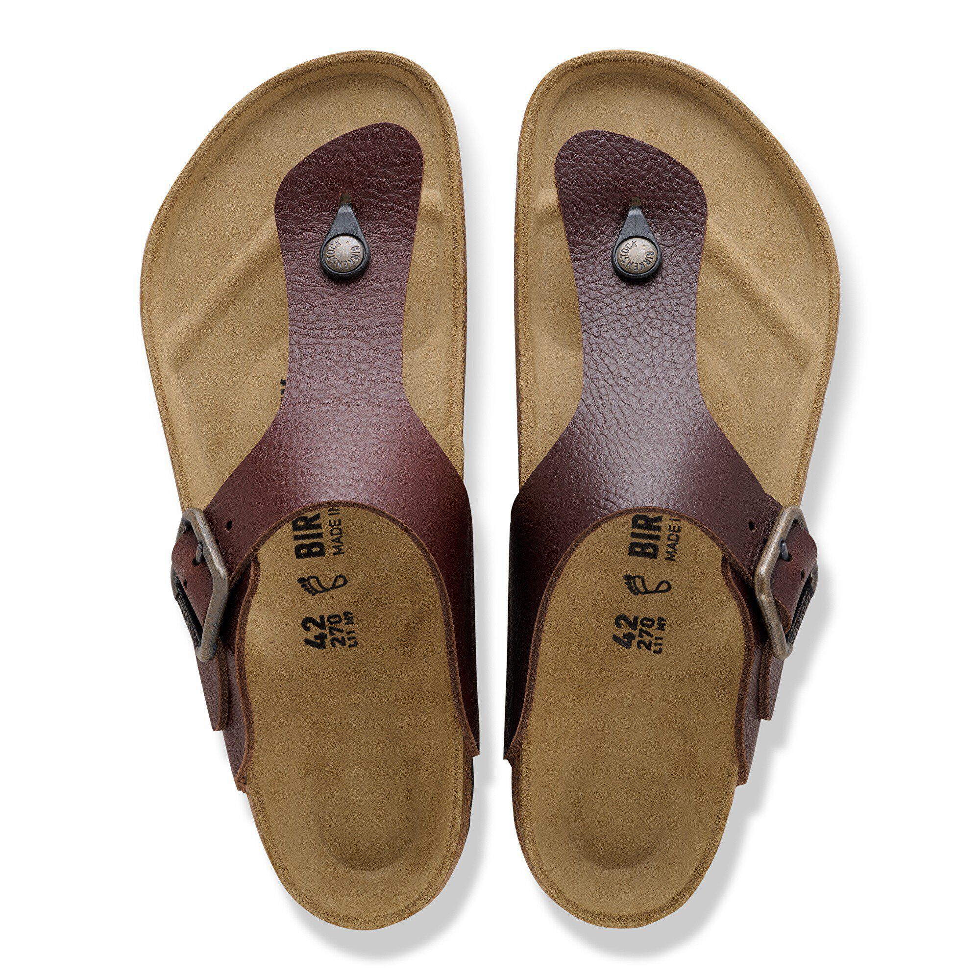Fivela de Arame Ramses Couro Natural