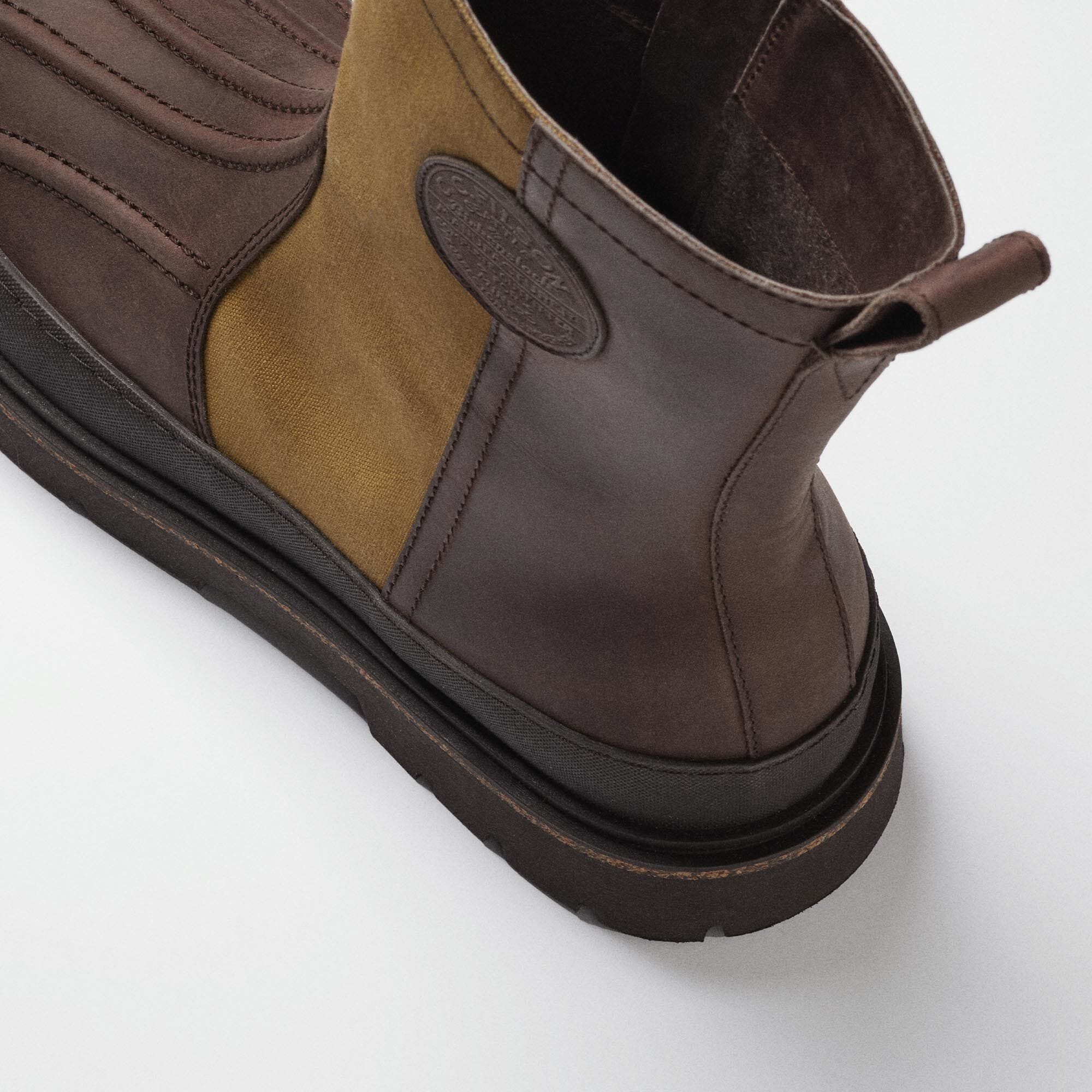 FILSON Skykomish Couro/Textil Natural