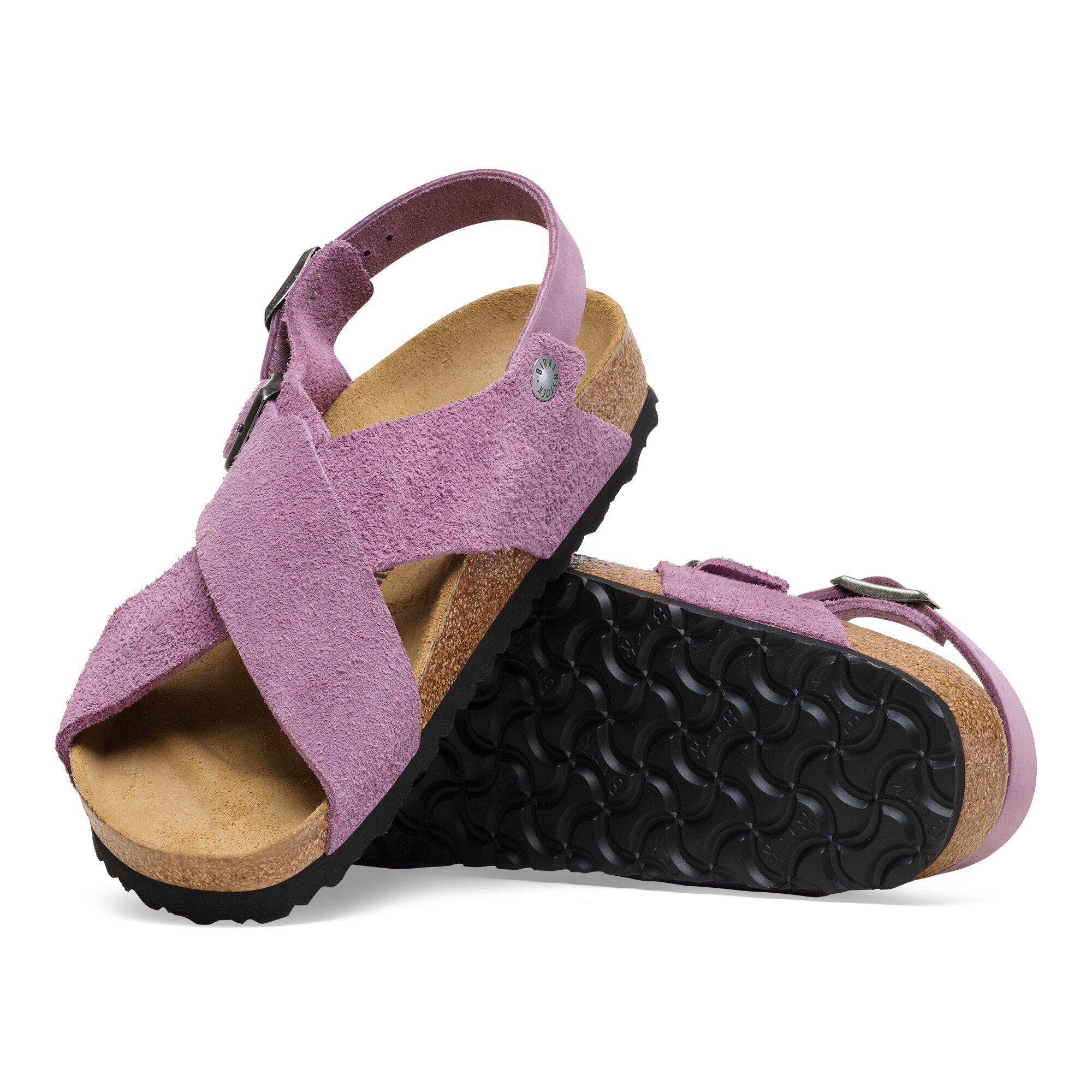Tulum II Couro Nubuck/Couro de Veludo