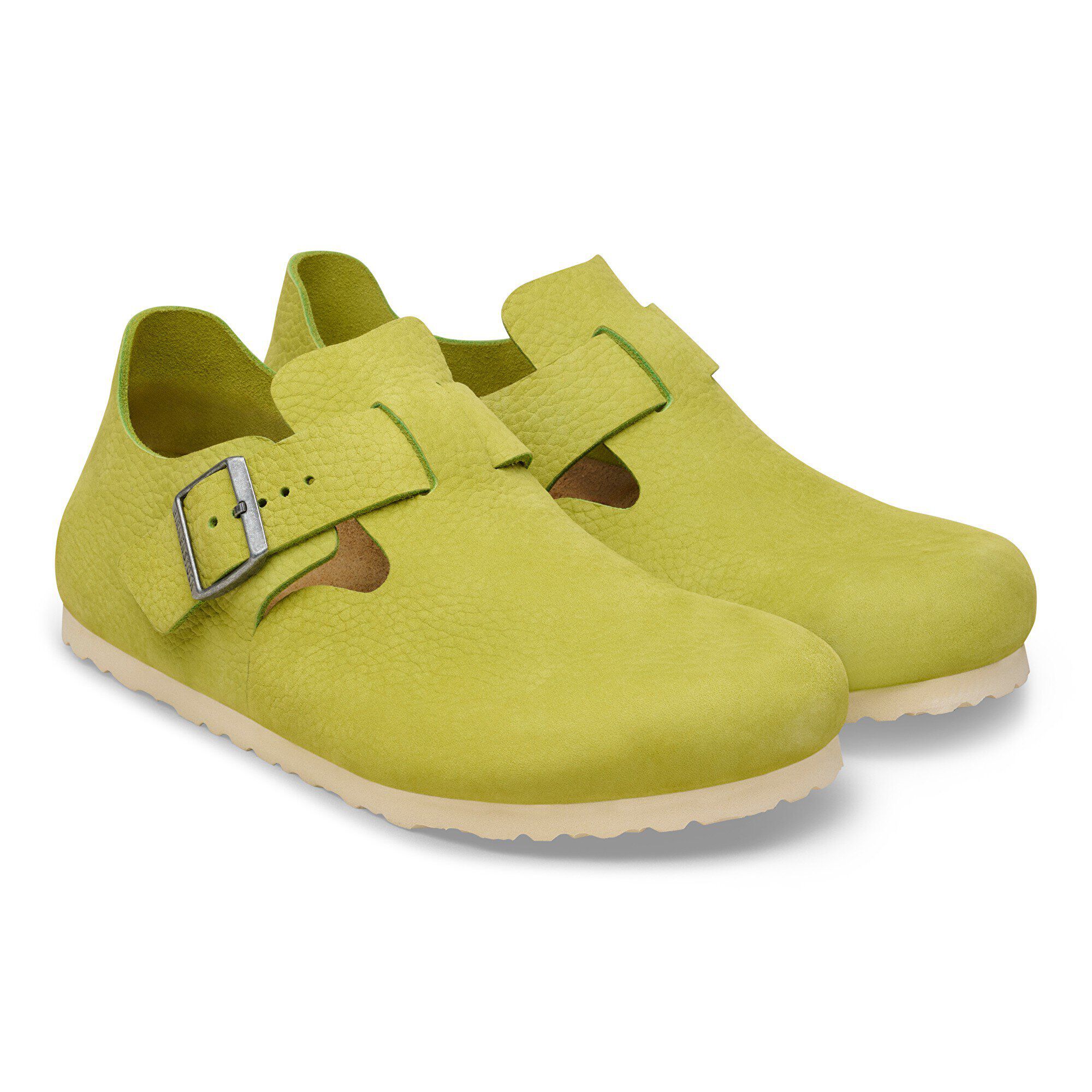 Couro Nubuck de Londres
