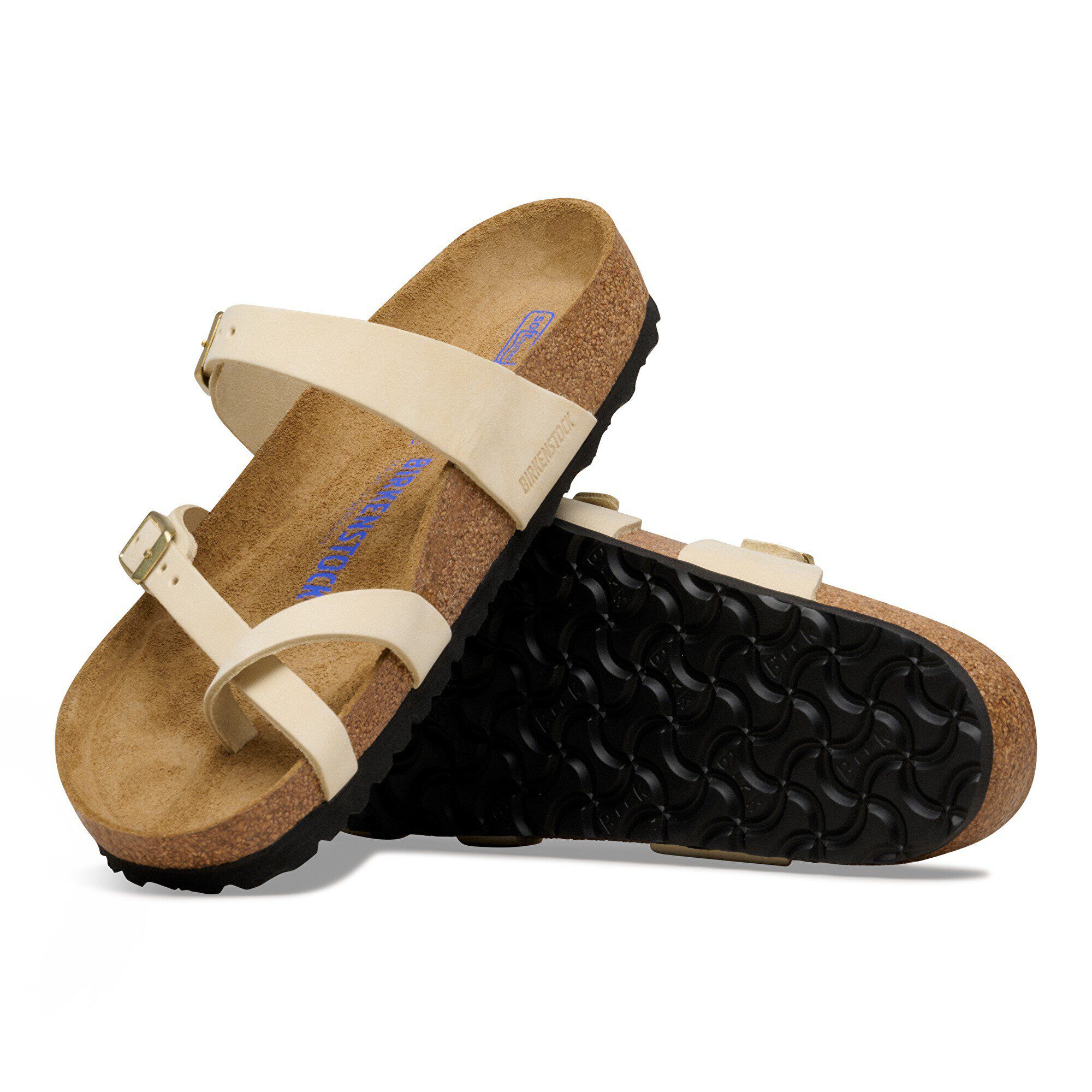Sandália Mayari com Palmilha Macia em Couro Nubuck