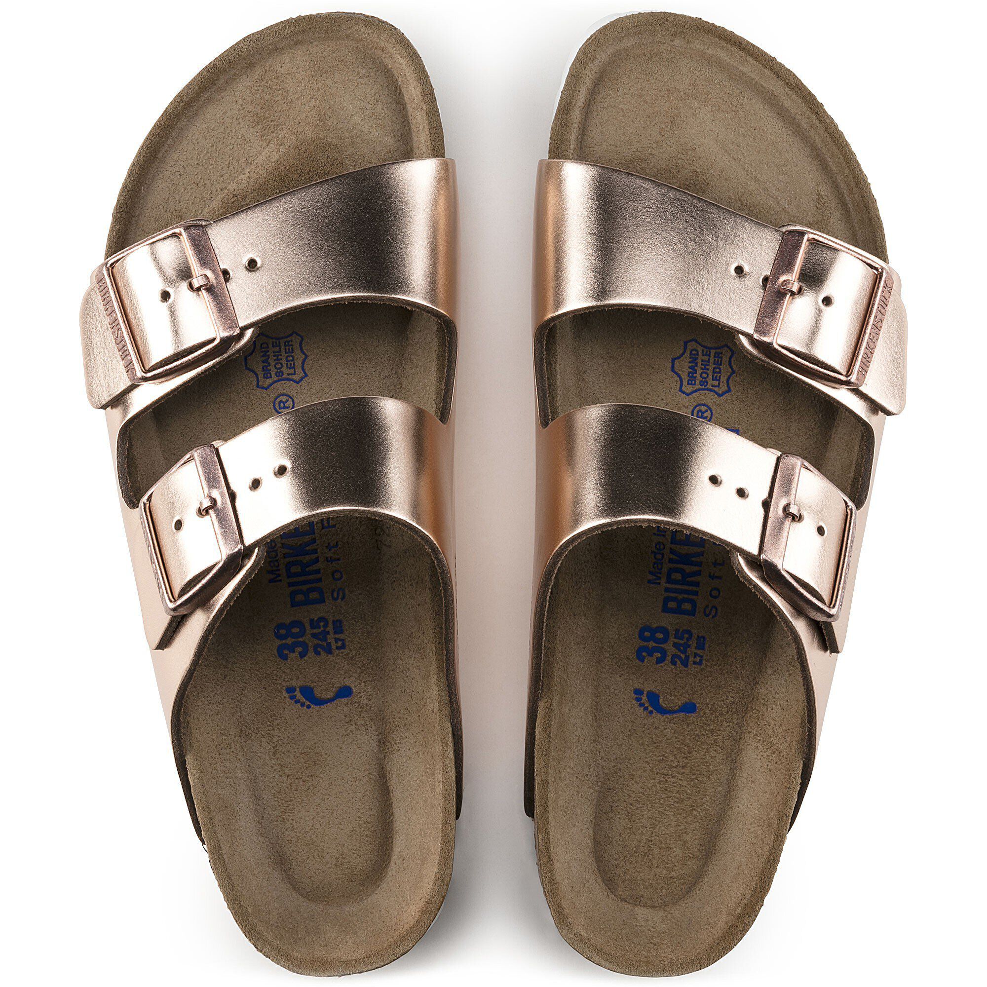 Arizona Soft Footbed Couro Natural