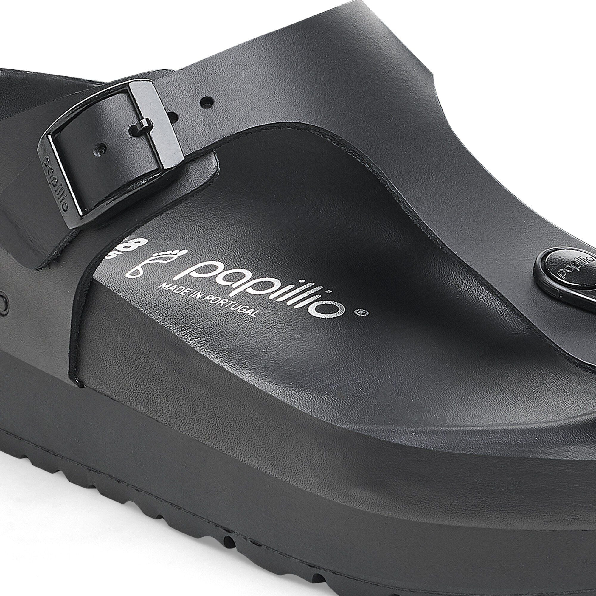Plataforma Gizeh PAP em Couro Natural