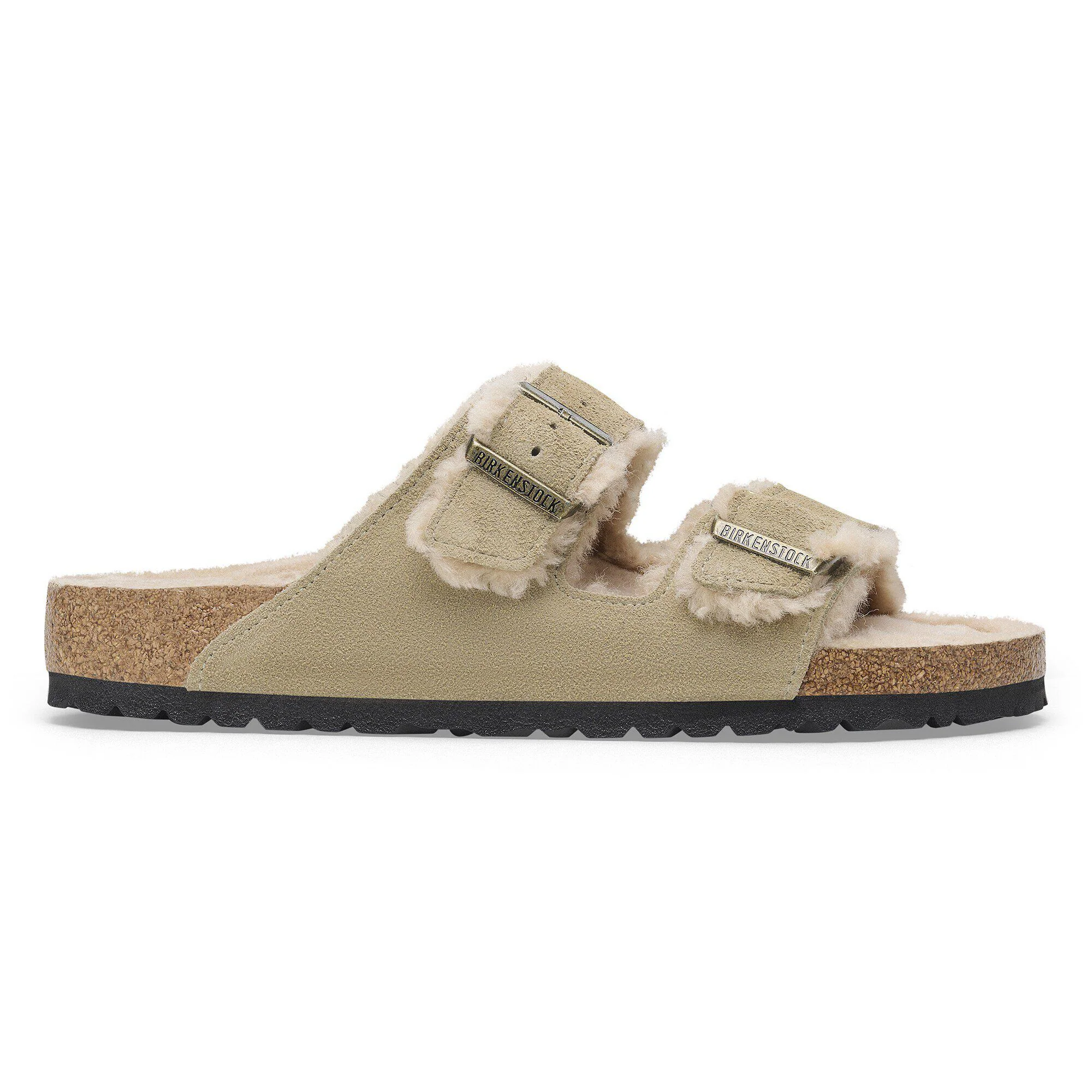 Arizona Shearling Suede Leather