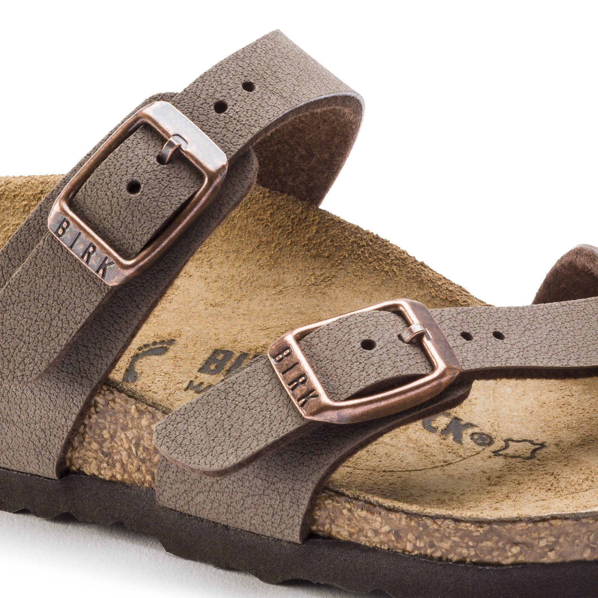 Sandália Mayari Kids Birko-Flor Nubuck