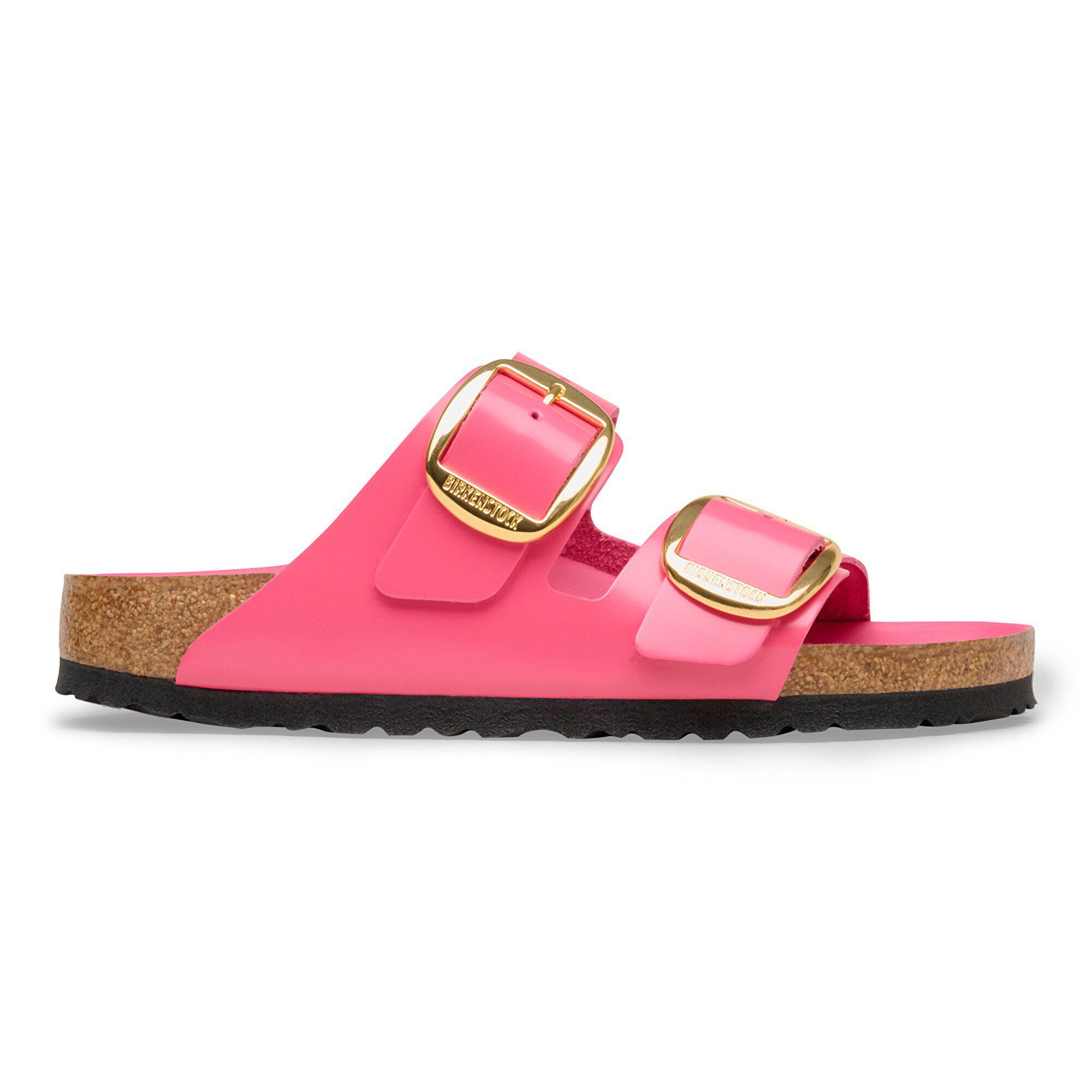 Arizona Big Buckle Couro Natural Patente