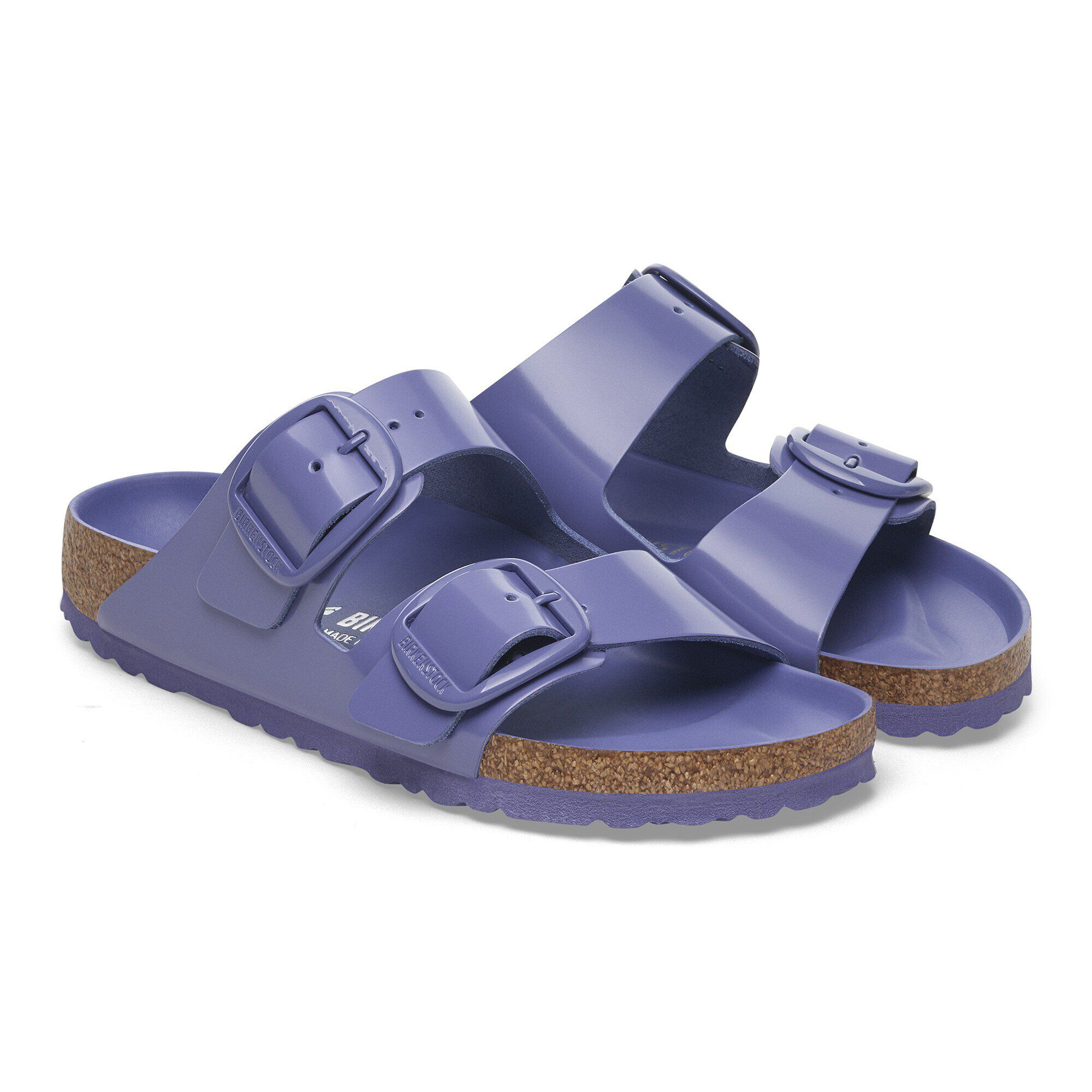 Arizona Big Buckle Couro Natural Patente