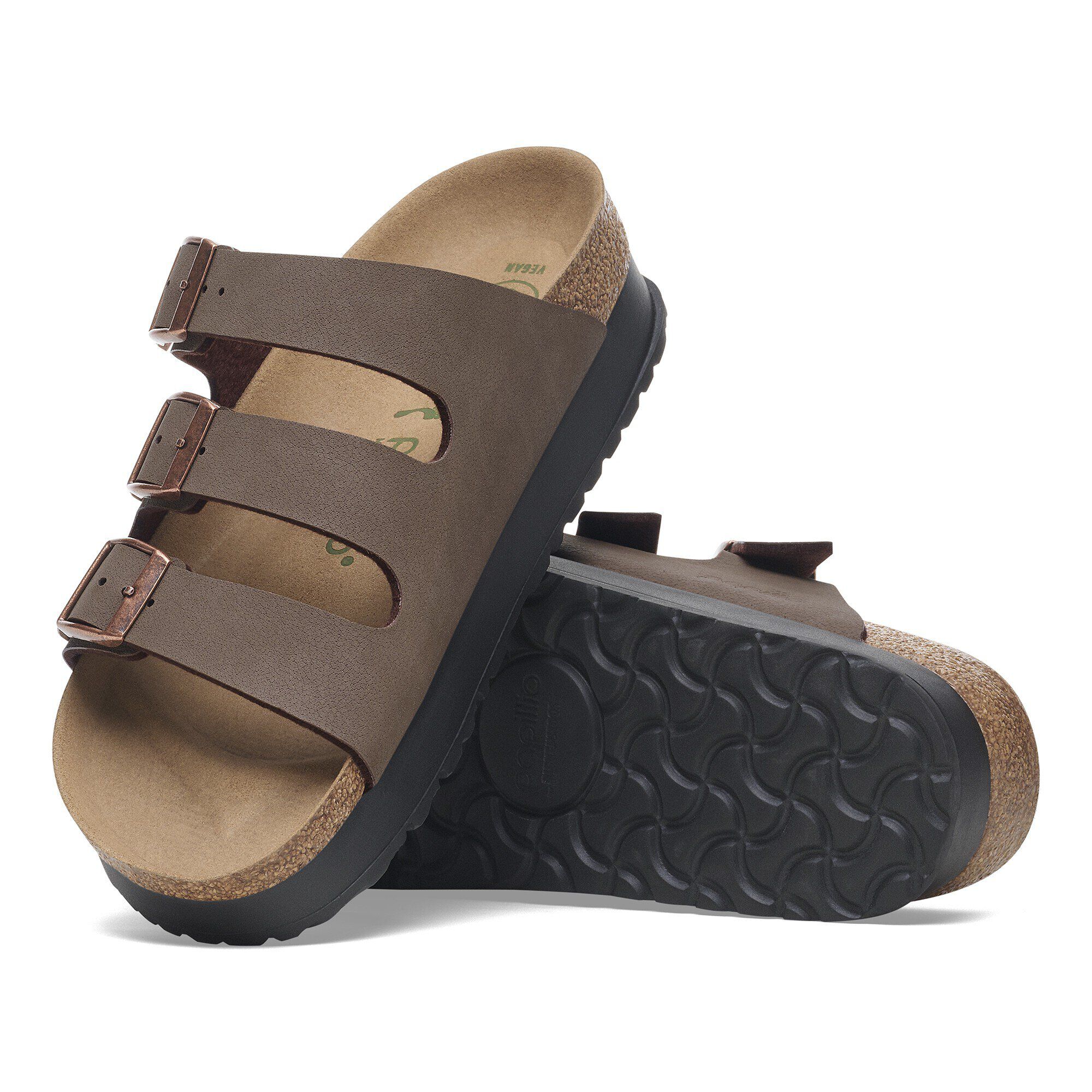 Florida Flex Platform Birko-Flor Nubuck