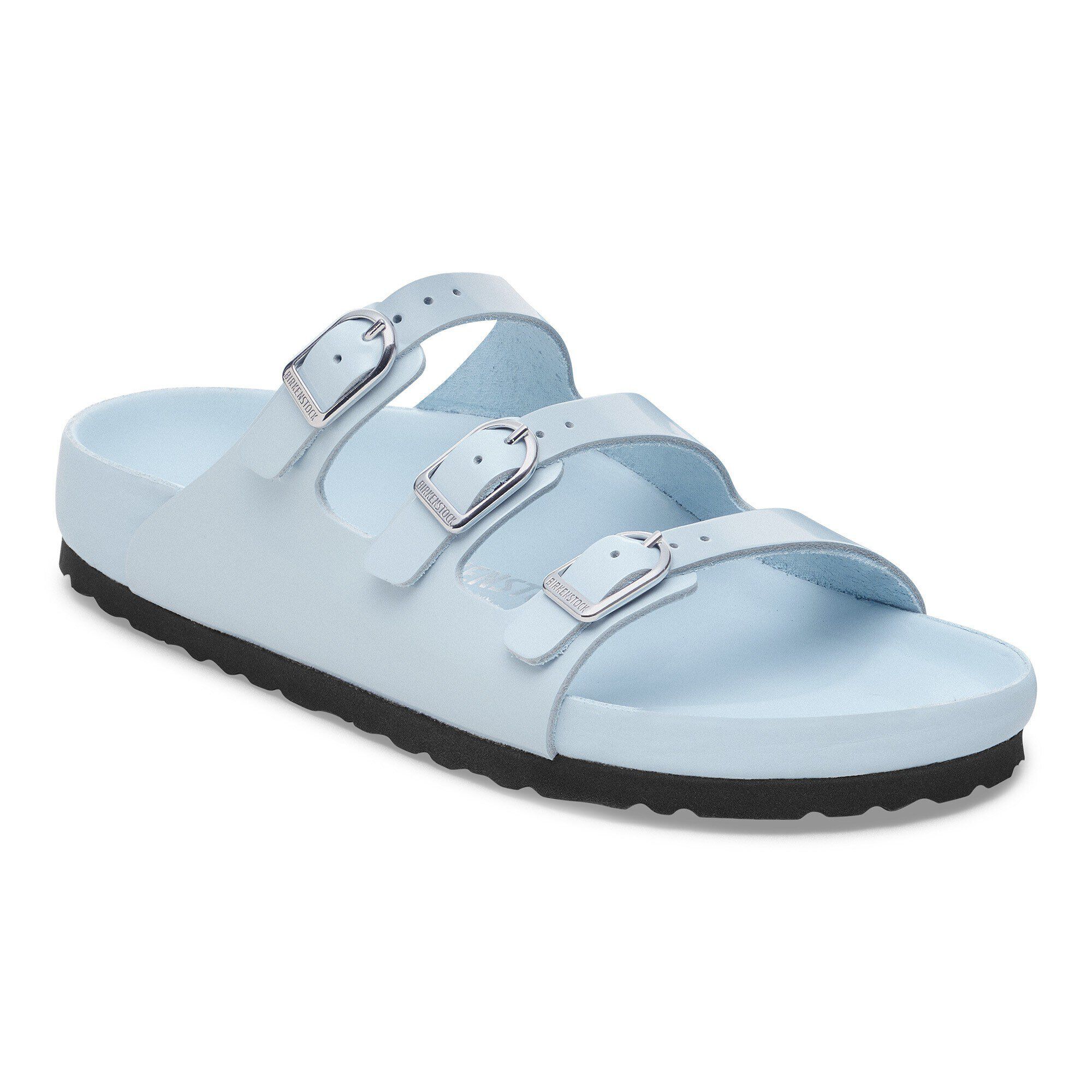Birkenstock Florida Natural Leather Patent