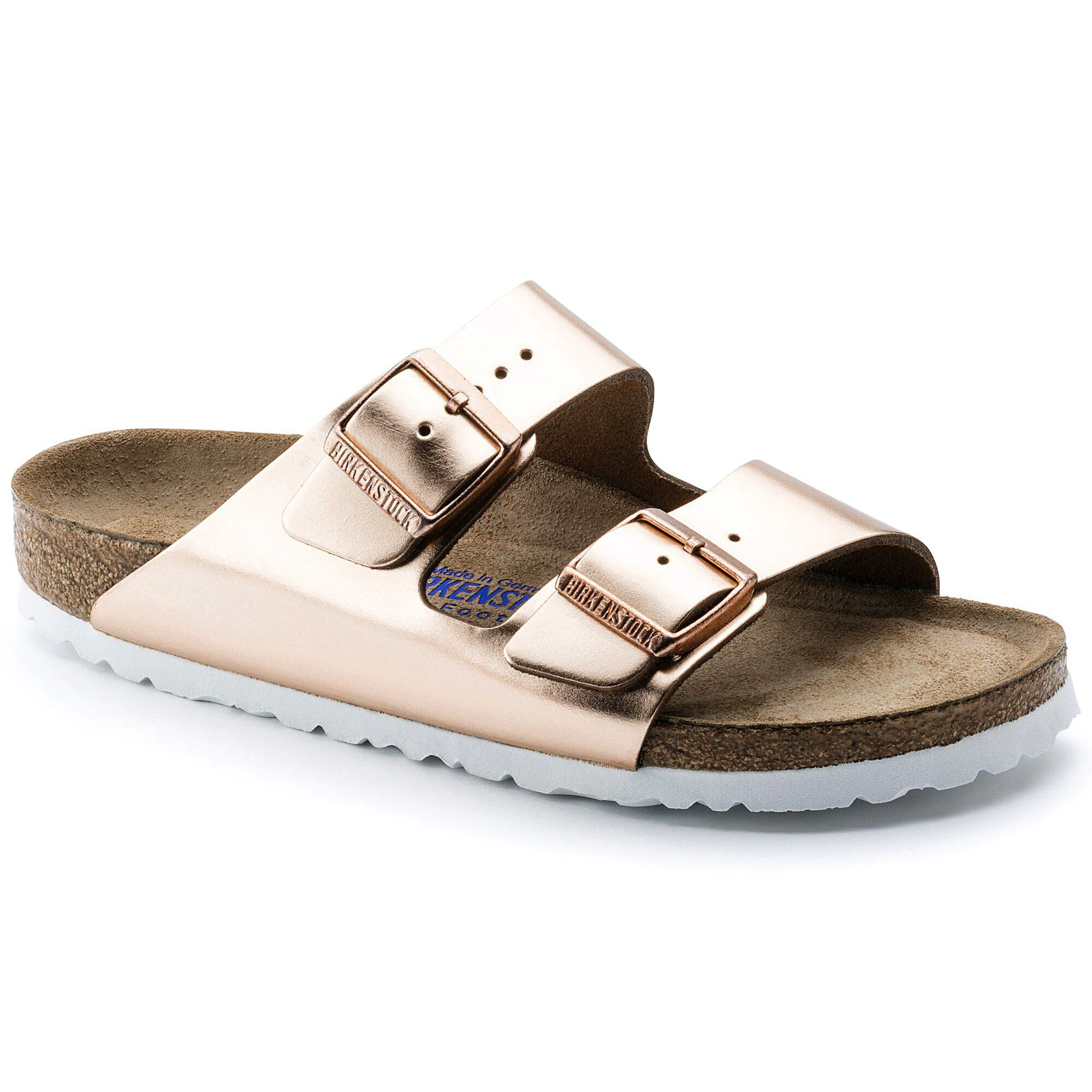 Arizona Soft Footbed Couro Natural