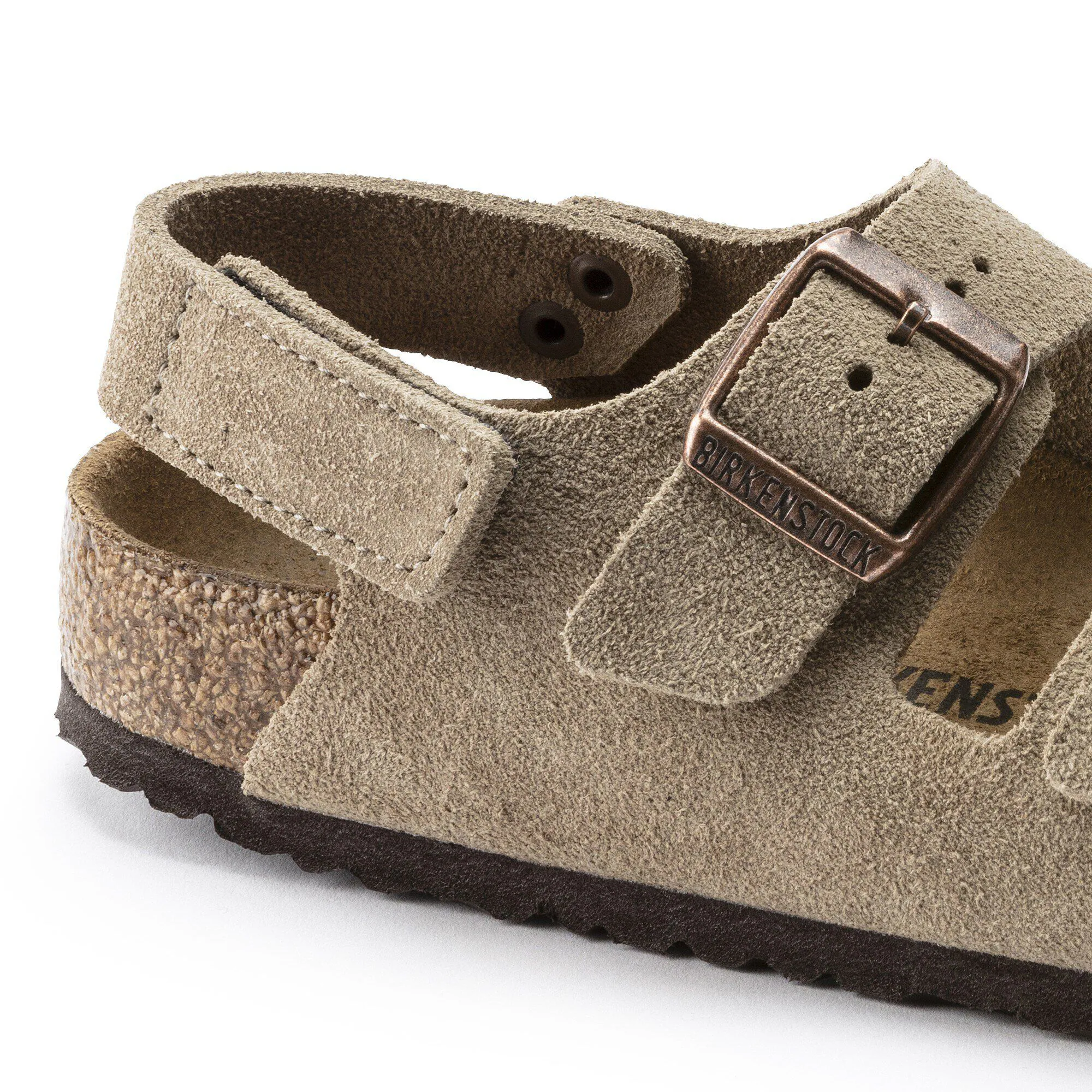 Sapatos de Criança Milano HL Suede Couro de Veludo