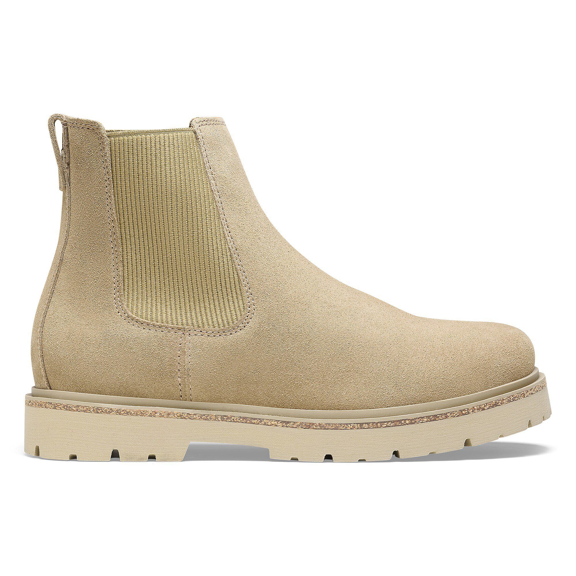 Birkenstock Highwood Slip On Feminino em Couro de Veludo