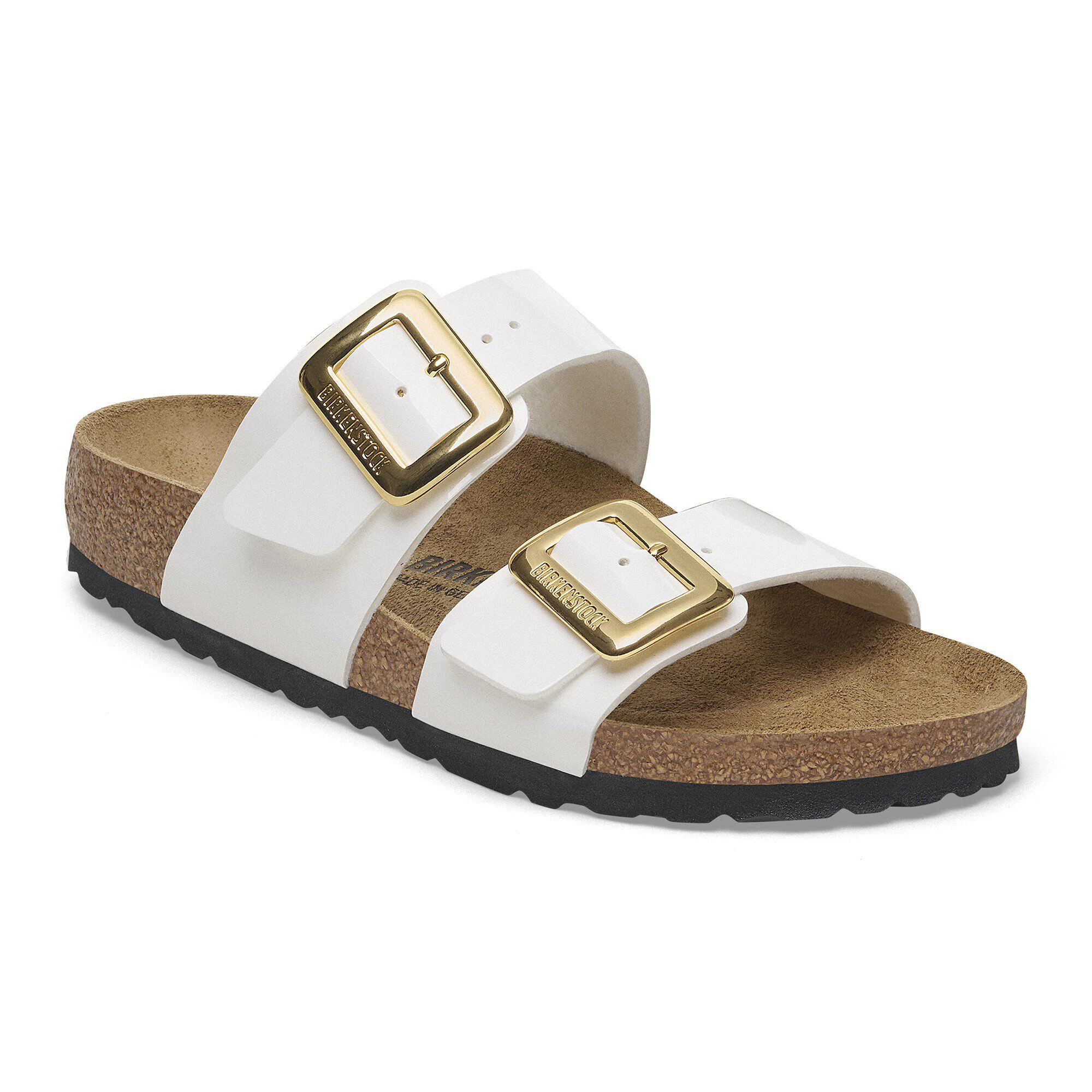 Sapatilha Sydney com Fivela Birko-Flor com Brilho