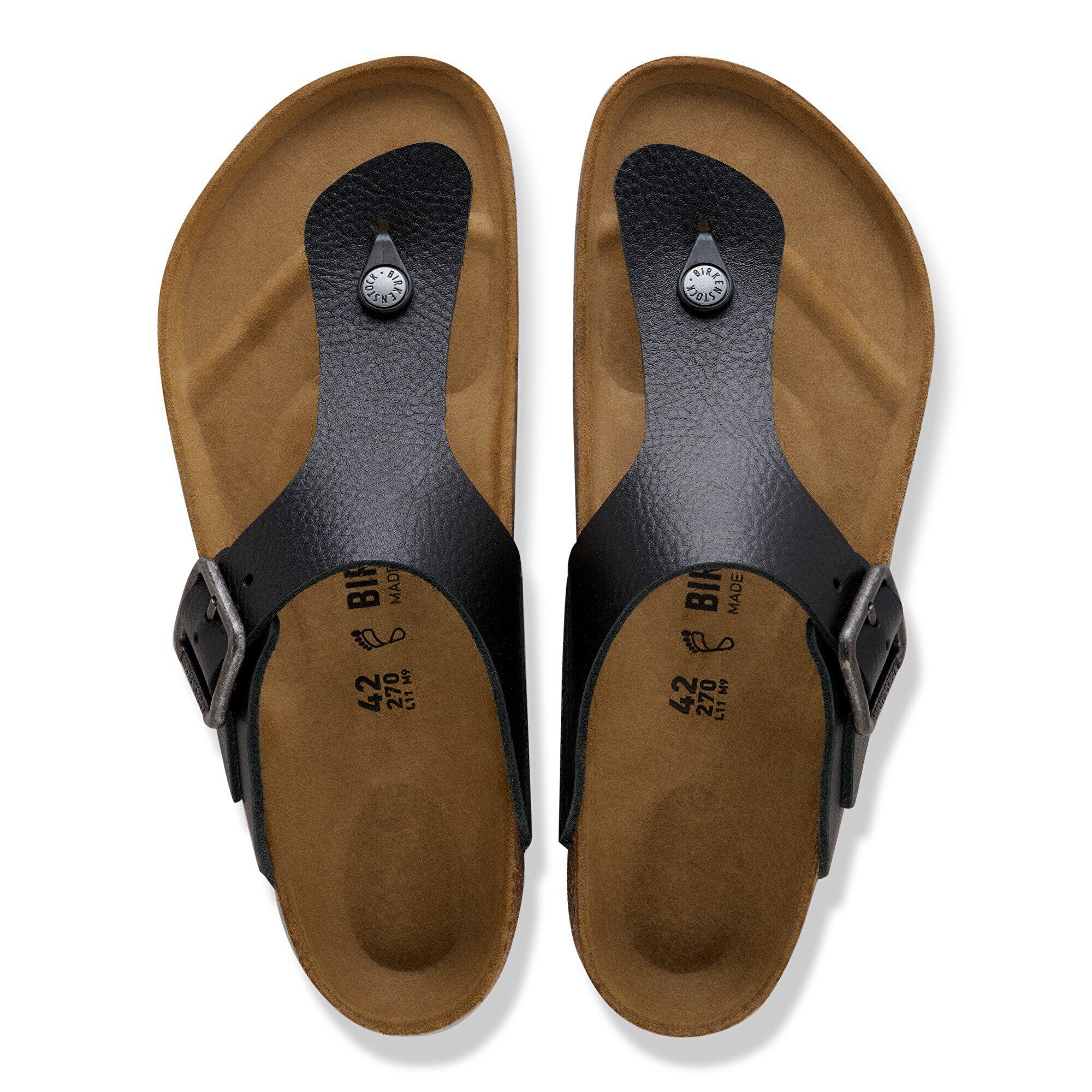 Fivela de Arame Ramses Couro Natural