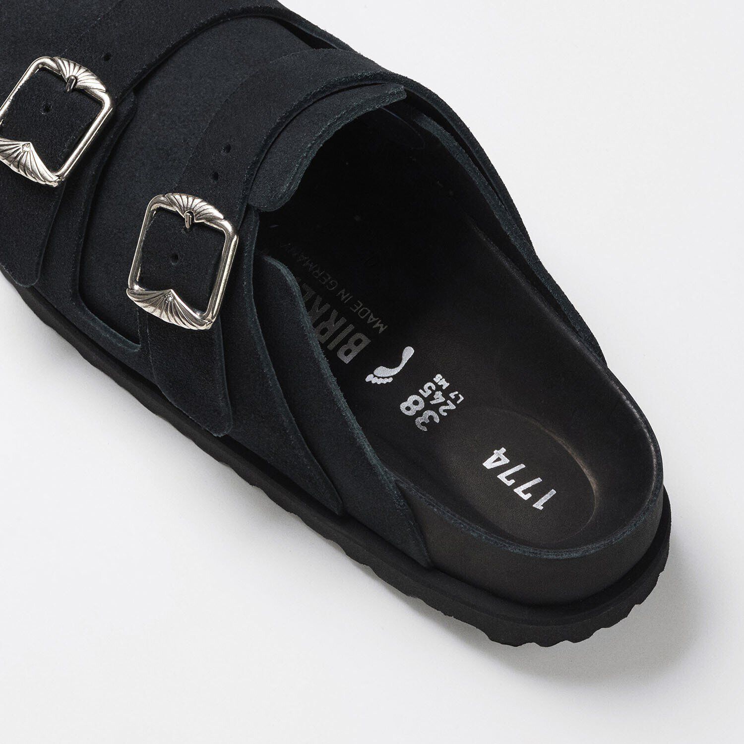 1774 222 West Suede Couro de Camurça