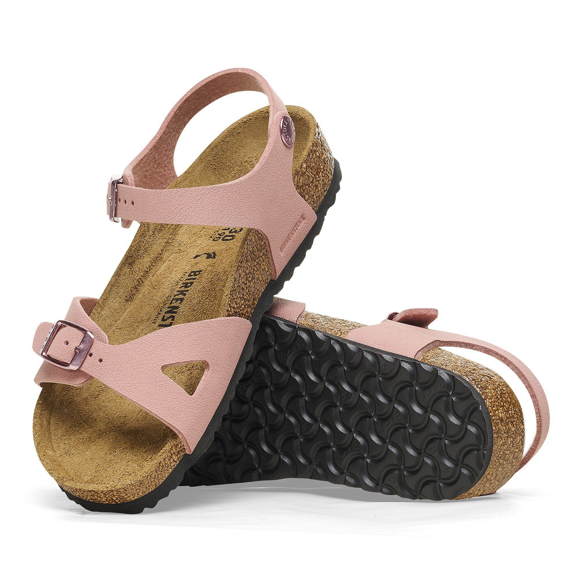 Sandalha Rio Kids Birko-Flor Nubuck