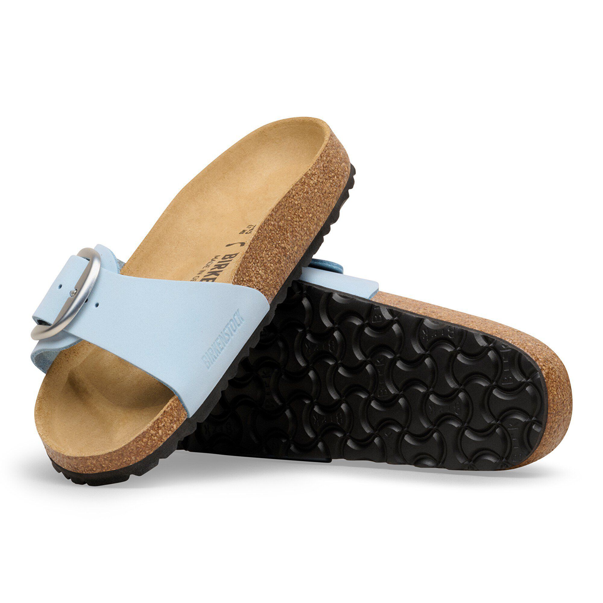 Birkenstock Madrid Big Buckle Nubuck Leather