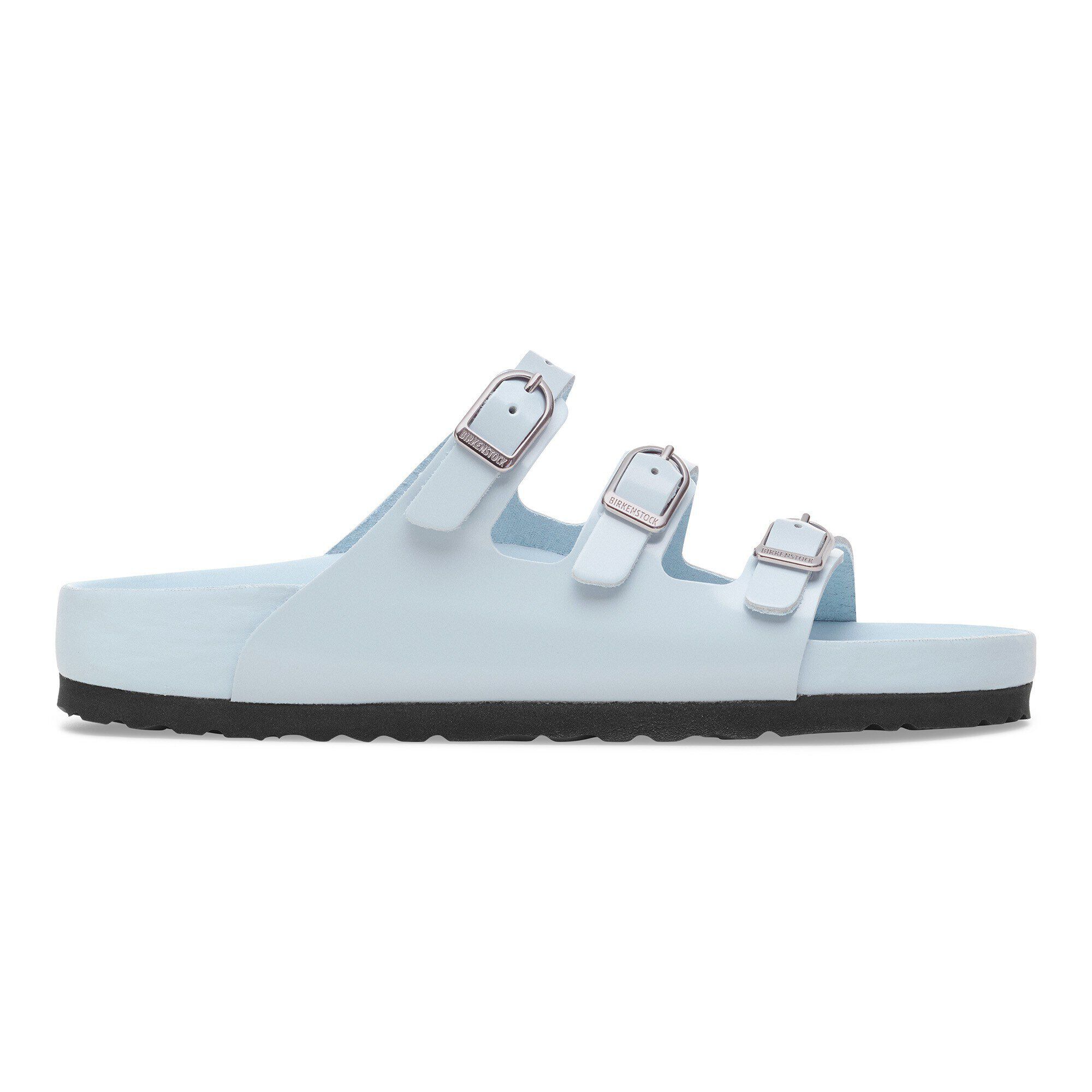 Birkenstock Florida Natural Leather Patent