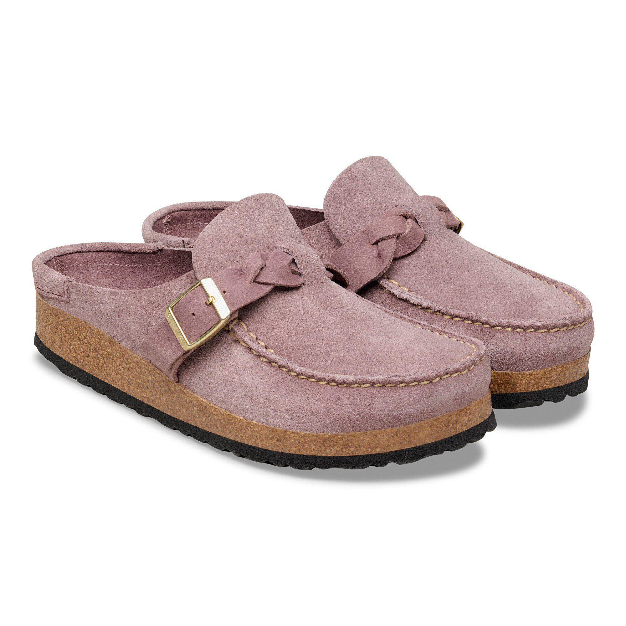 Buckley Suede Leather Trançado