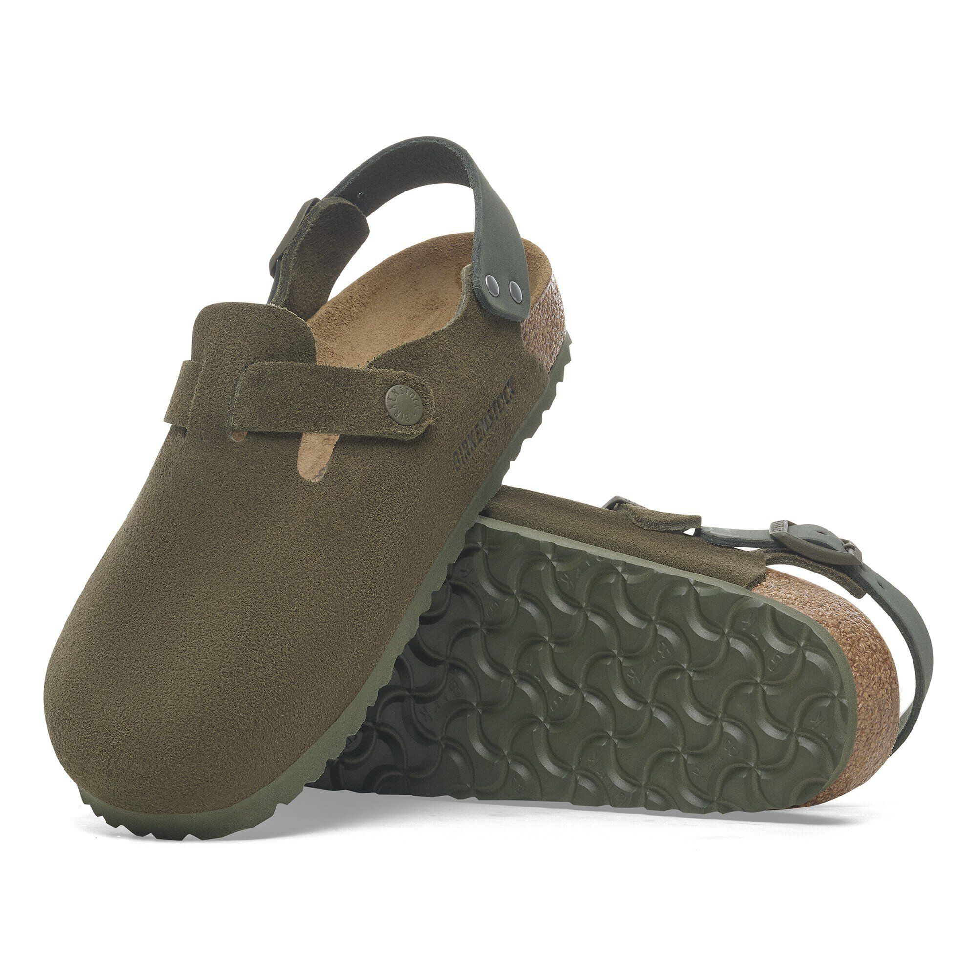 Sapato de Couro Suede Tokio
