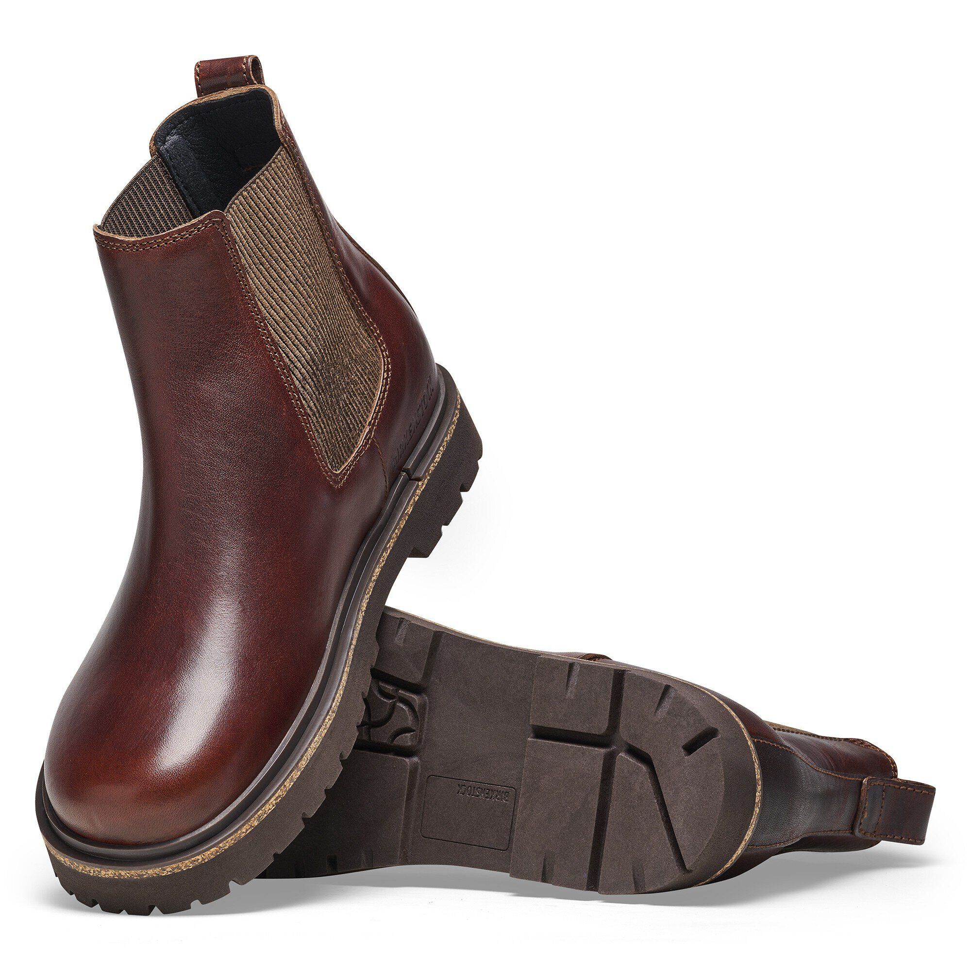 Birkenstock Highwood Slip On Feminino em Couro Natural