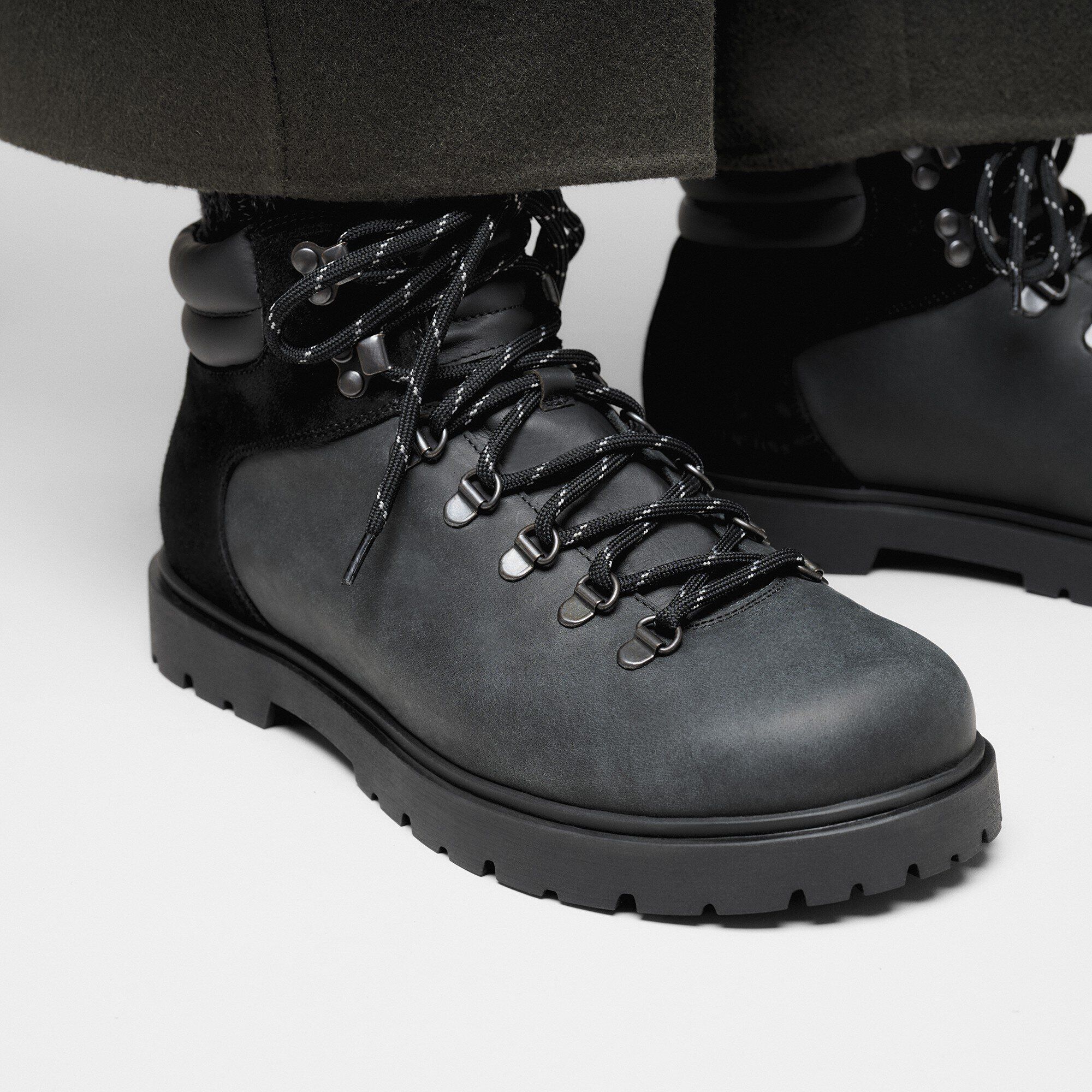 Jackson 2.0 Couro Nubuck/Couro Veludo